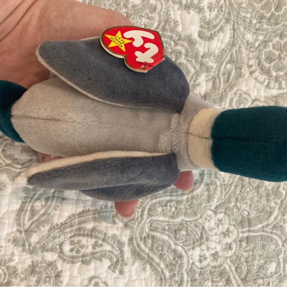 NWT - Beanie Baby: Jake the Drake - Picture 5 of 5